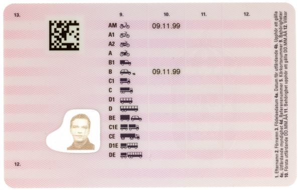 Tłumaczenie przysięgłe prawa jazdy z Szwecji na język polski – online - obrazek 2