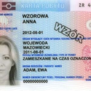 Tłumaczenie przysięgłe zezwolenia na pobyt tymczasowy z Polski na język niemiecki – online