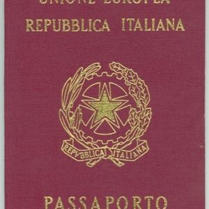 Tłumaczenie przysięgłe paszportu z Włoch na język polski – online