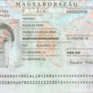Tłumaczenie przysięgłe paszportu z Węgier na język polski – online