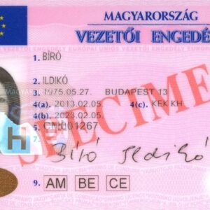 Tłumaczenie przysięgłe prawa jazdy z Węgier na język polski – online