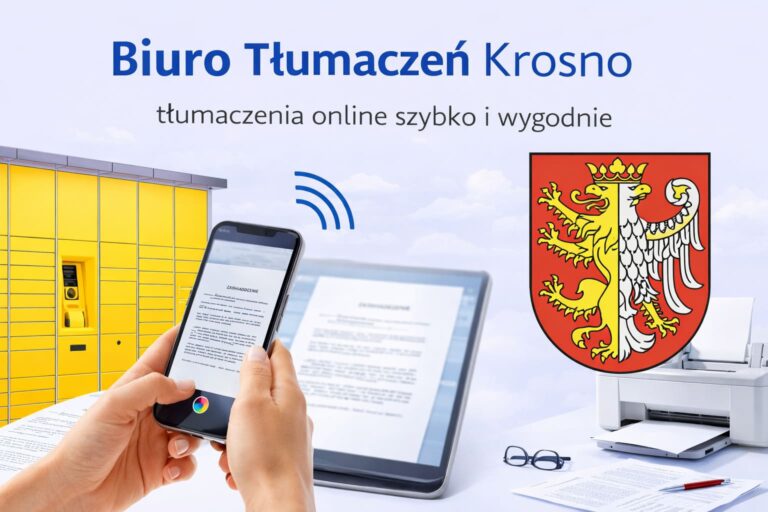 Biuro Tłumaczeń Krosno