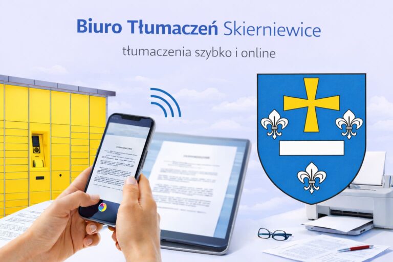 Biuro Tłumaczeń Skierniewice
