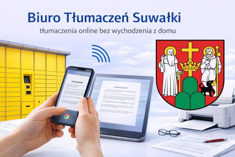 Biuro Tłumaczeń Suwałki