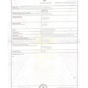 Tłumaczenie przysięgłe aktu urodzenia z Węgier na język polski – online