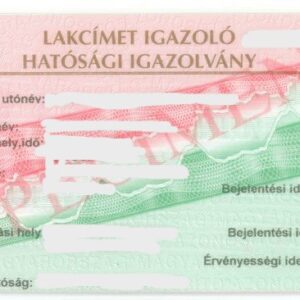 Tłumaczenie przysięgłe zaświadczenia o miejscu zamieszkania z Węgier na język polski – online