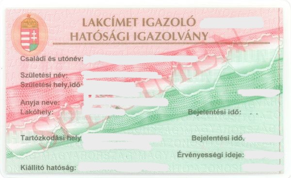 Tłumaczenie przysięgłe zaświadczenia o miejscu zamieszkania z Węgier na język polski – online