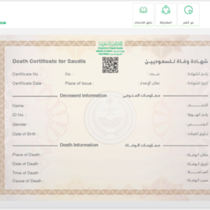 Tłumaczenie przysięgłe aktu zgonu z krajów arabskich na język polski – online