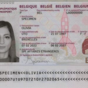 Tłumaczenie przysięgłe paszportu z Belgii na język polski – online