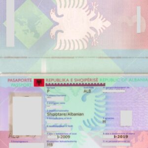 Tłumaczenie przysięgłe paszportu z Albanii na język polski – online