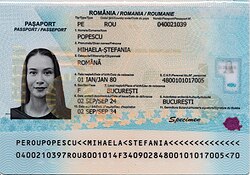 Tłumaczenie przysięgłe paszportu z Rumunii na język polski – online
