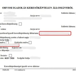Tłumaczenie przysięgłe zwolnienia lekarskiego z Węgier na język polski – online