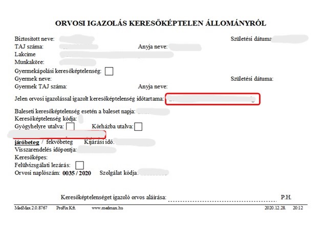 Tłumaczenie przysięgłe zwolnienia lekarskiego z Węgier na język polski – online