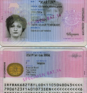 Tłumaczenie przysięgłe zezwolenia na pobyt tymczasowy z Francji na język polski – online
