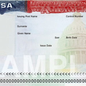 Tłumaczenie przysięgłe zezwolenia na pobyt tymczasowy z USA na język polski – online