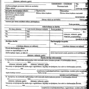 Tłumaczenie przysięgłe zwolnienia lekarskiego z Łotwy na język polski – online