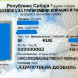 Tłumaczenie przysięgłe zezwolenia na pobyt tymczasowy z Serbii na język polski – online