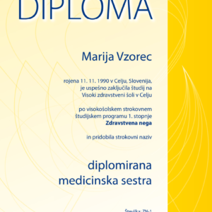 Tłumaczenie przysięgłe dyplomu ukończenia studiów z Słowenii na język polski – online