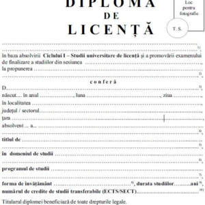 Tłumaczenie przysięgłe dyplomu ukończenia studiów z Rumunii na język polski – online
