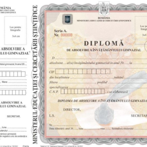Tłumaczenie przysięgłe świadectwa ukończenia szkoły z Rumunii na język polski – online