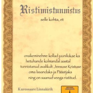 Tłumaczenie przysięgłe aktu chrztu z Estonii na język polski – online