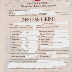Tłumaczenie przysięgłe świadectwa maturalnego z Albanii na język polski – online