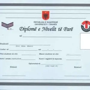Tłumaczenie przysięgłe dyplomu ukończenia studiów z Albanii na język polski – online