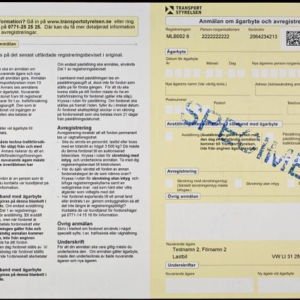 Tłumaczenie przysięgłe dokumentów samochodowych z Szwecji na język polski – online