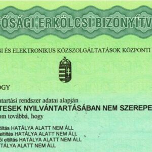 Tłumaczenie przysięgłe zaświadczenia o niekaralności z Węgier na język polski – online