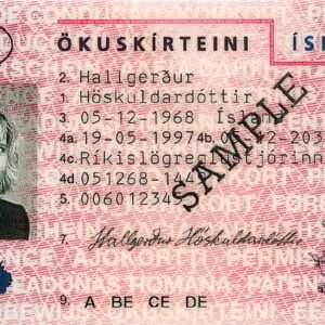 Tłumaczenie przysięgłe prawa jazdy z Islandii na język polski – online