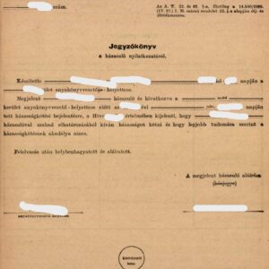 Tłumaczenie przysięgłe zaświadczenia o braku przeszkód do zawarcia małżeństwa z Węgier na język polski – online