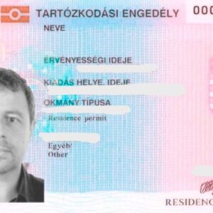 Tłumaczenie przysięgłe zezwolenia na pobyt tymczasowy z Węgier na język polski – online