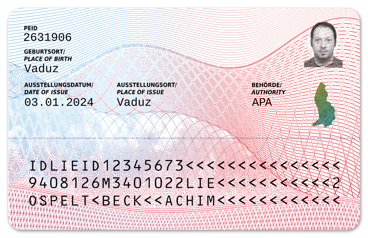 Tłumaczenie przysięgłe dowodu osobistego z Liechtensteinu na język polski – online - obrazek 4