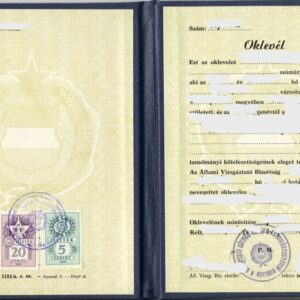 Tłumaczenie przysięgłe dyplomu ukończenia studiów z Węgier na język polski – online