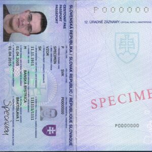 Tłumaczenie przysięgłe paszportu z Słowacji na język polski – online