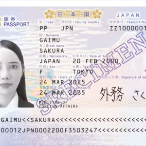 Tłumaczenie przysięgłe paszportu z Japonii na język polski – online