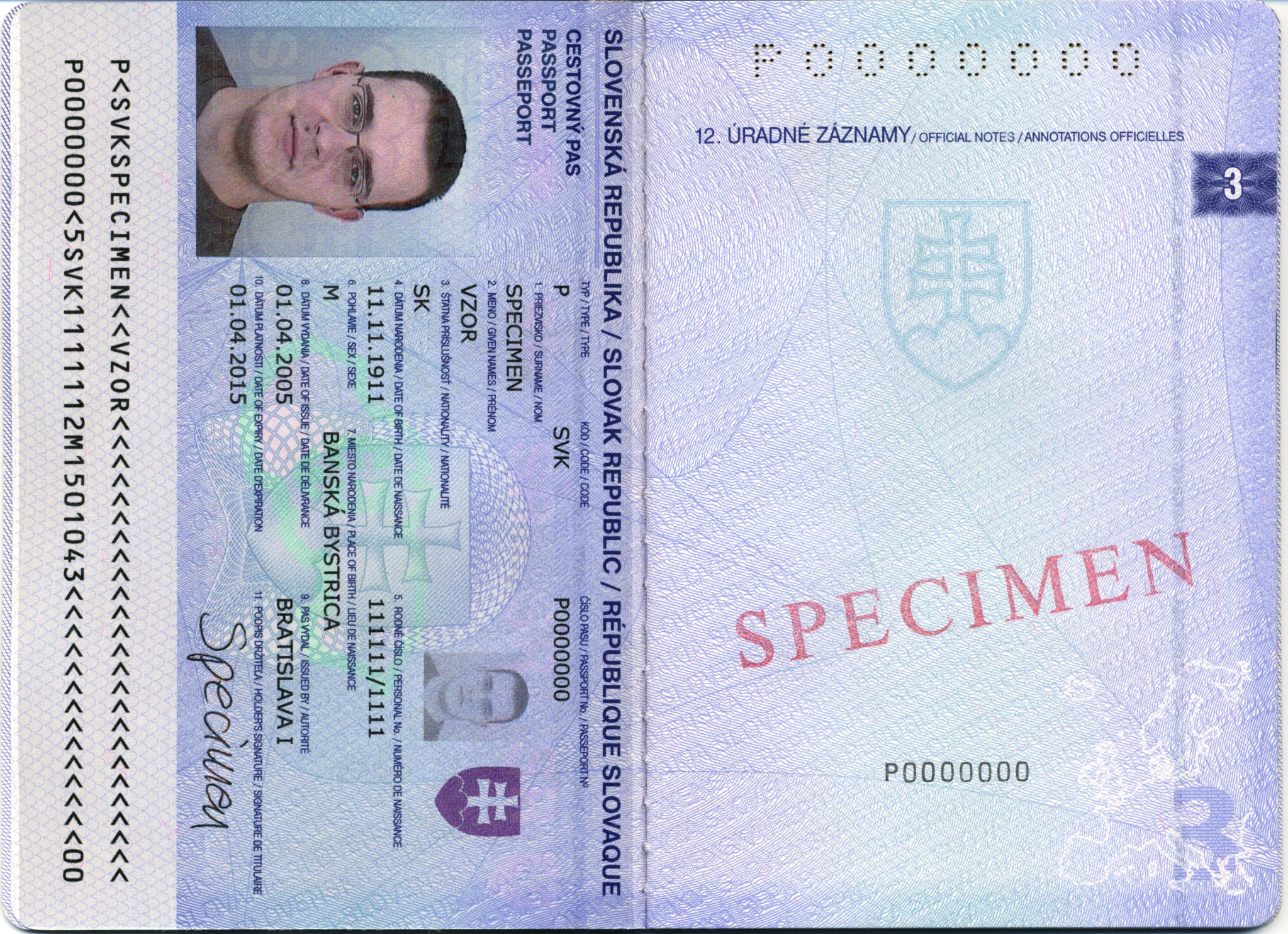 Tłumaczenie przysięgłe paszportu z Słowacji na język polski – online
