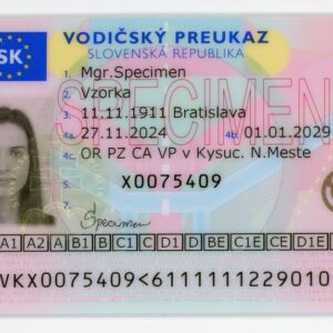 Tłumaczenie przysięgłe prawa jazdy z Słowacji na język polski – online