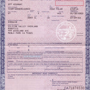 Tłumaczenie przysięgłe certificate of title z USA na język polski – online