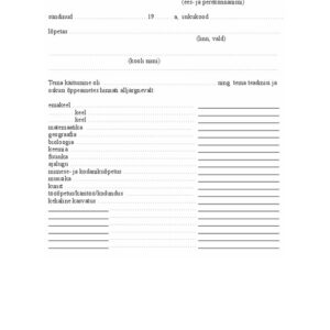 Tłumaczenie przysięgłe świadectwa ukończenia szkoły z Estonii na język polski – online