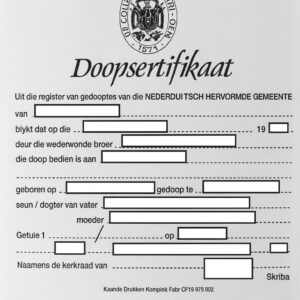 Tłumaczenie przysięgłe aktu chrztu z Szwecji na język polski – online