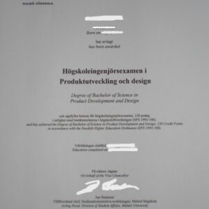 Tłumaczenie przysięgłe dyplomu ukończenia studiów z Szwecji na język polski – online