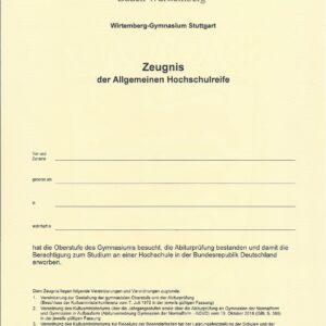 Tłumaczenie przysięgłe świadectwa maturalnego z Niemiec na język polski – online