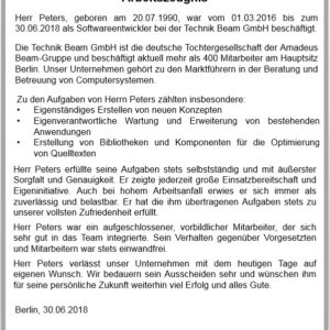 Tłumaczenie przysięgłe świadectwa pracy z Niemiec na język polski – online