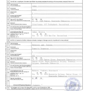 Tłumaczenie przysięgłe dokumentu urzędowego z Niemiec na język polski – online