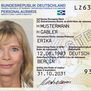 Tłumaczenie przysięgłe dowodu osobistego z Niemiec na język polski – online