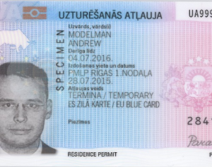 Tłumaczenie przysięgłe zezwolenia na pobyt tymczasowy z Łotwy na język polski – online