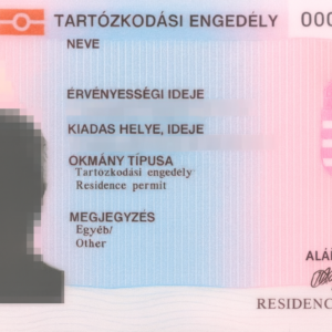 Tłumaczenie przysięgłe karty pobytu z Węgier na język polski – online