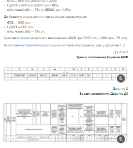 Tłumaczenie przysięgłe rozliczenia podatkowego z Ukrainy na język polski – online